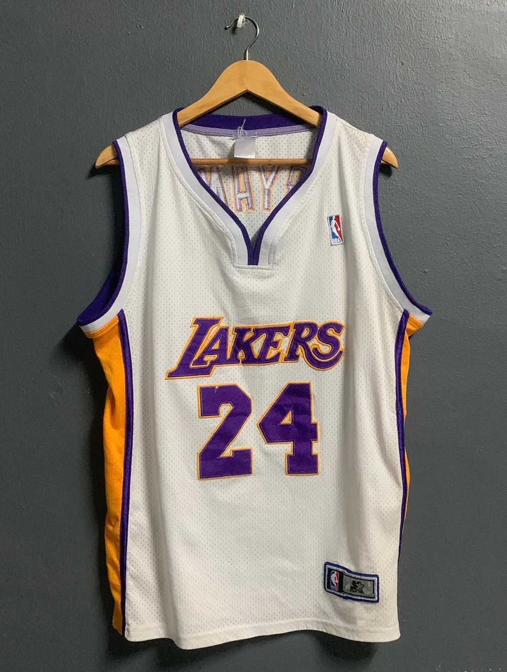 Lakers × Sports Specialties × Starter Vintage NBA… - image 1