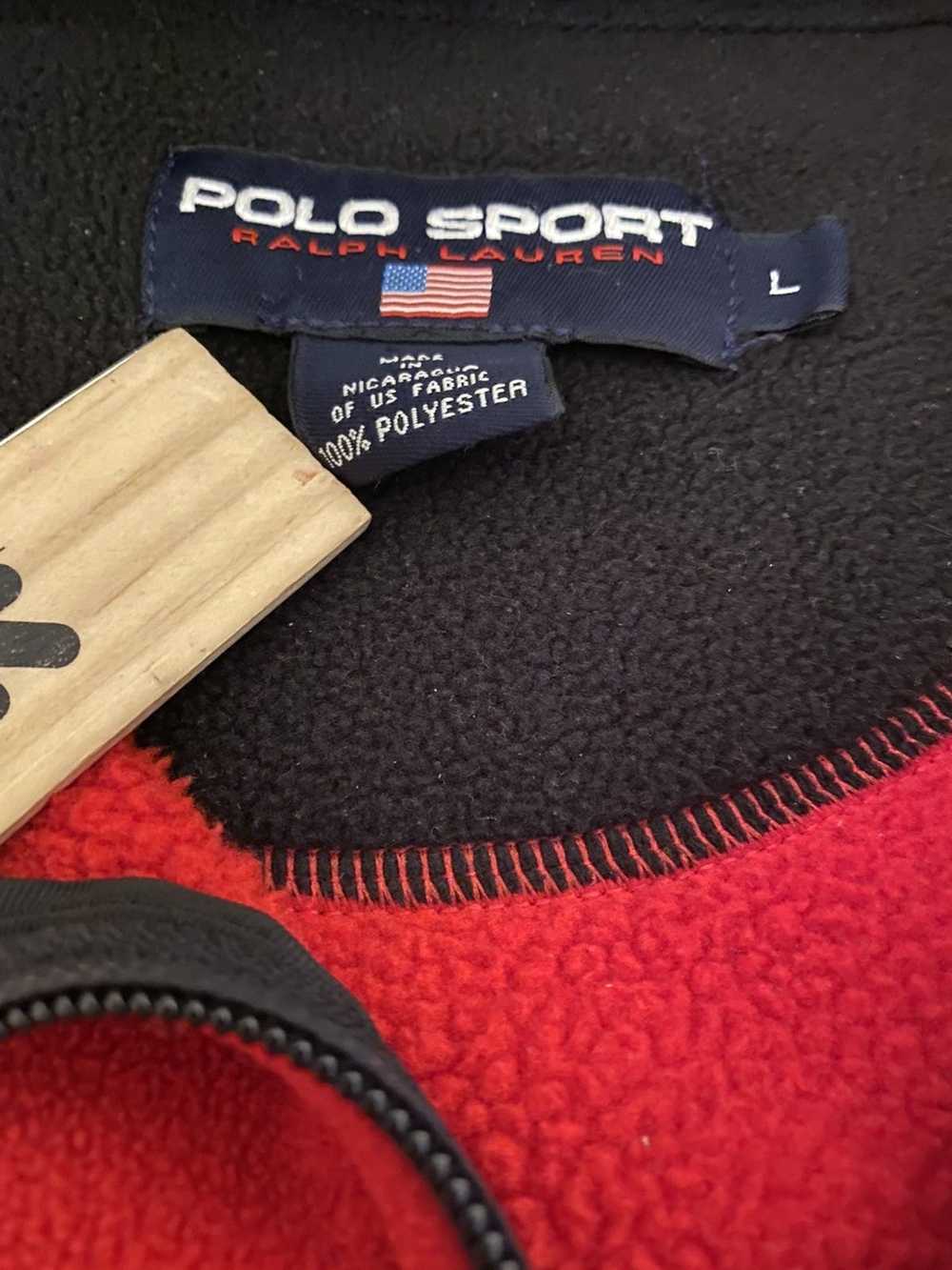 Polo Ralph Lauren × Vintage Vintage Polo Sport Re… - image 3