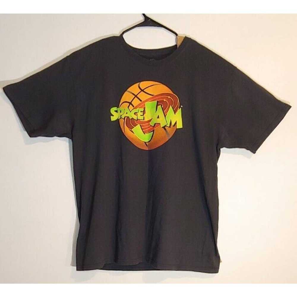 Other Space Jam T-Shirt 2XL Black Looney Tunes of… - image 2