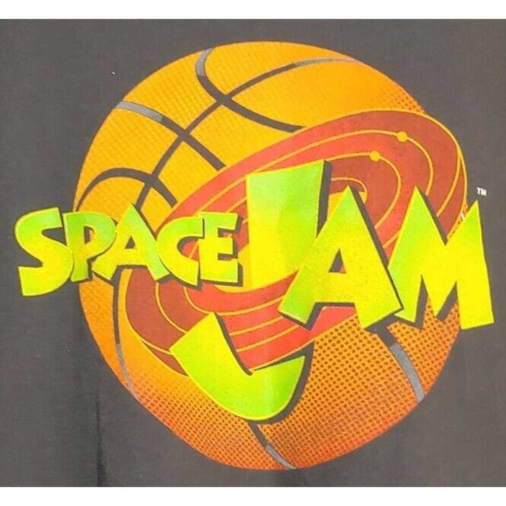 Other Space Jam T-Shirt 2XL Black Looney Tunes of… - image 3