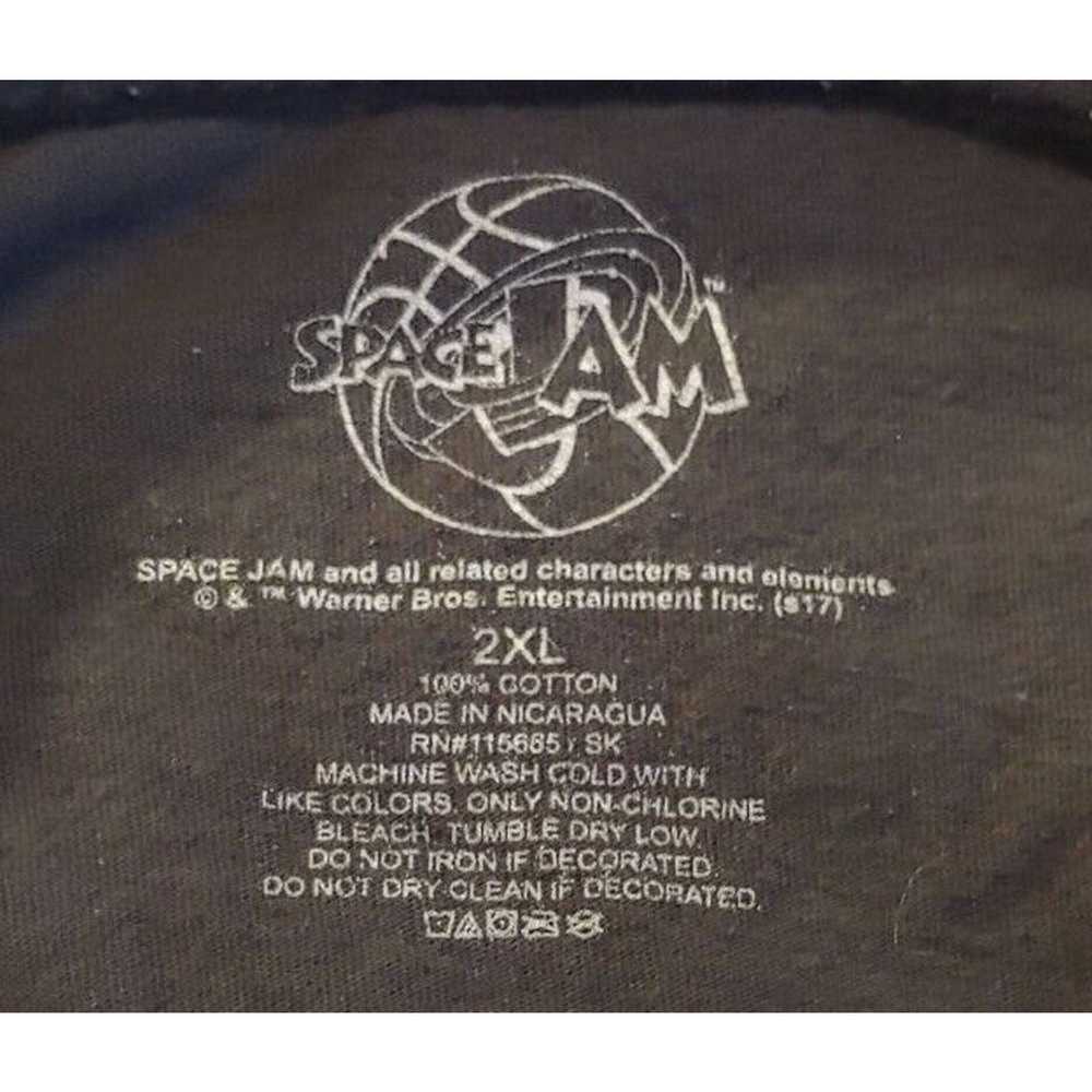 Other Space Jam T-Shirt 2XL Black Looney Tunes of… - image 4