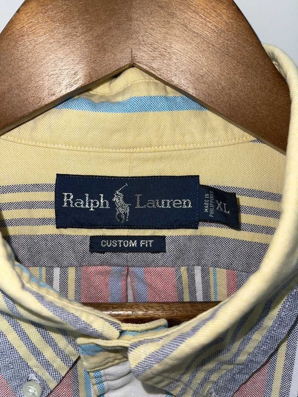 Polo Ralph Lauren Vintage Polo Ralph Lauren Butto… - image 3