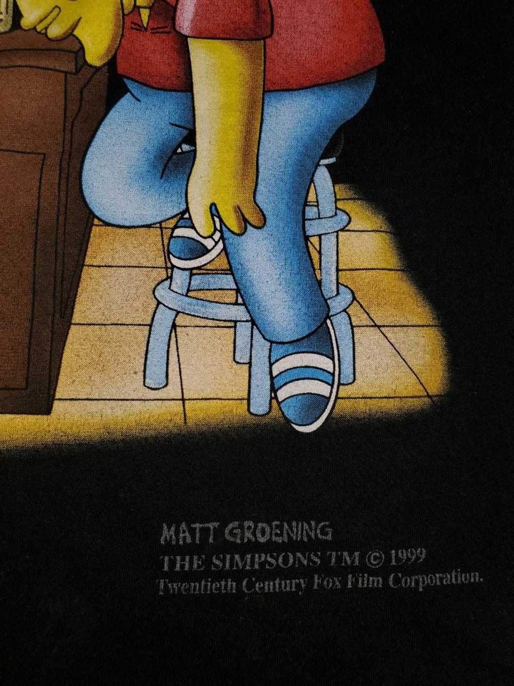 The Simpsons × Vintage Vintage 1999 the simpson h… - image 4