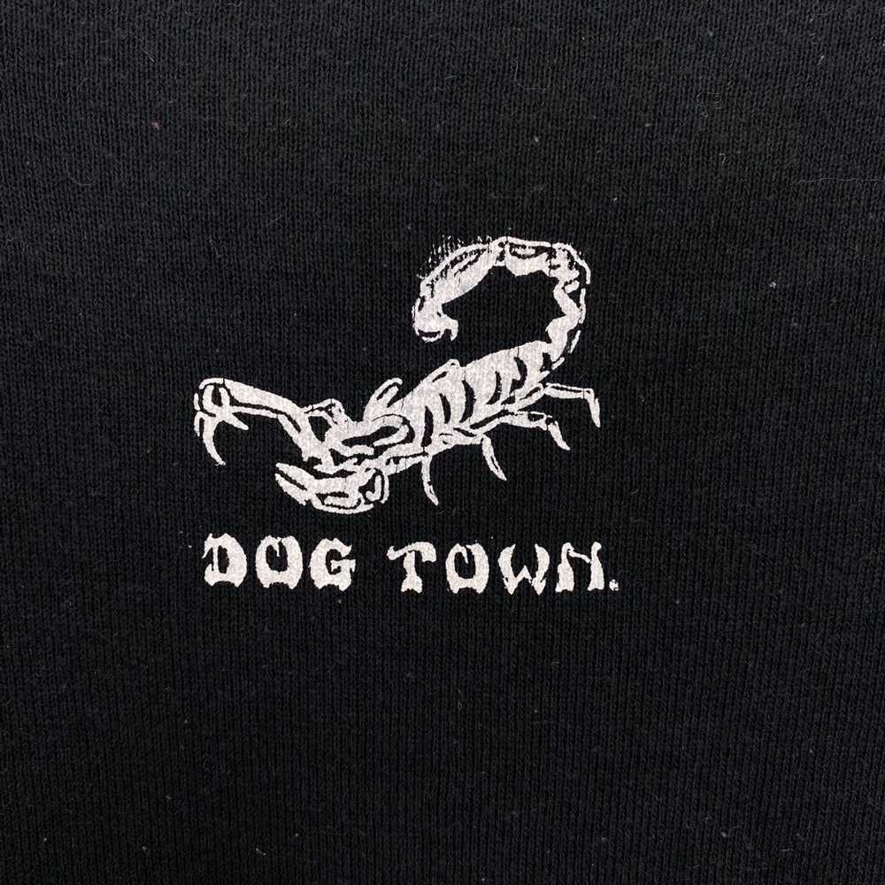 Dogtown × Vintage Vtg INDIAN DOG TOWN Sweatshirt … - image 5