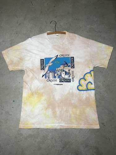 Dolce & Gabbana Vintage Washed Greece T Shirt