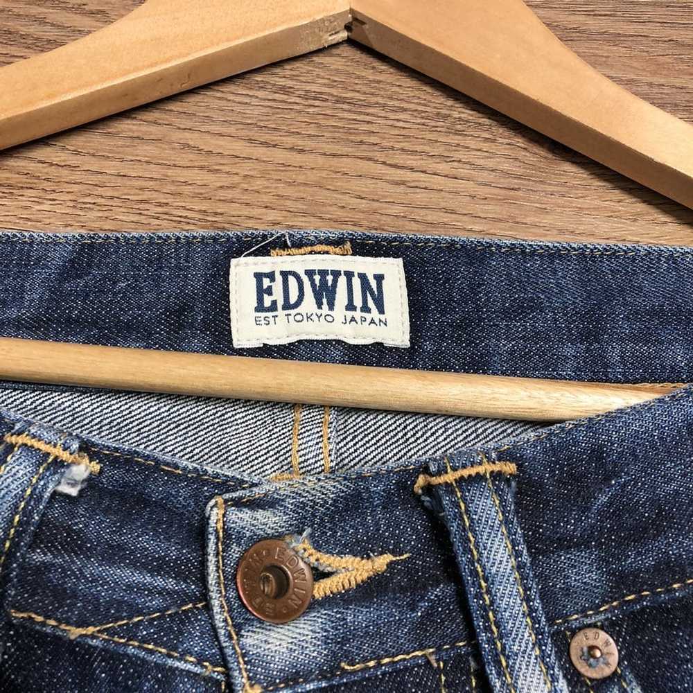 Edwin × Japanese Brand × Vintage Edwin selvedge j… - image 7