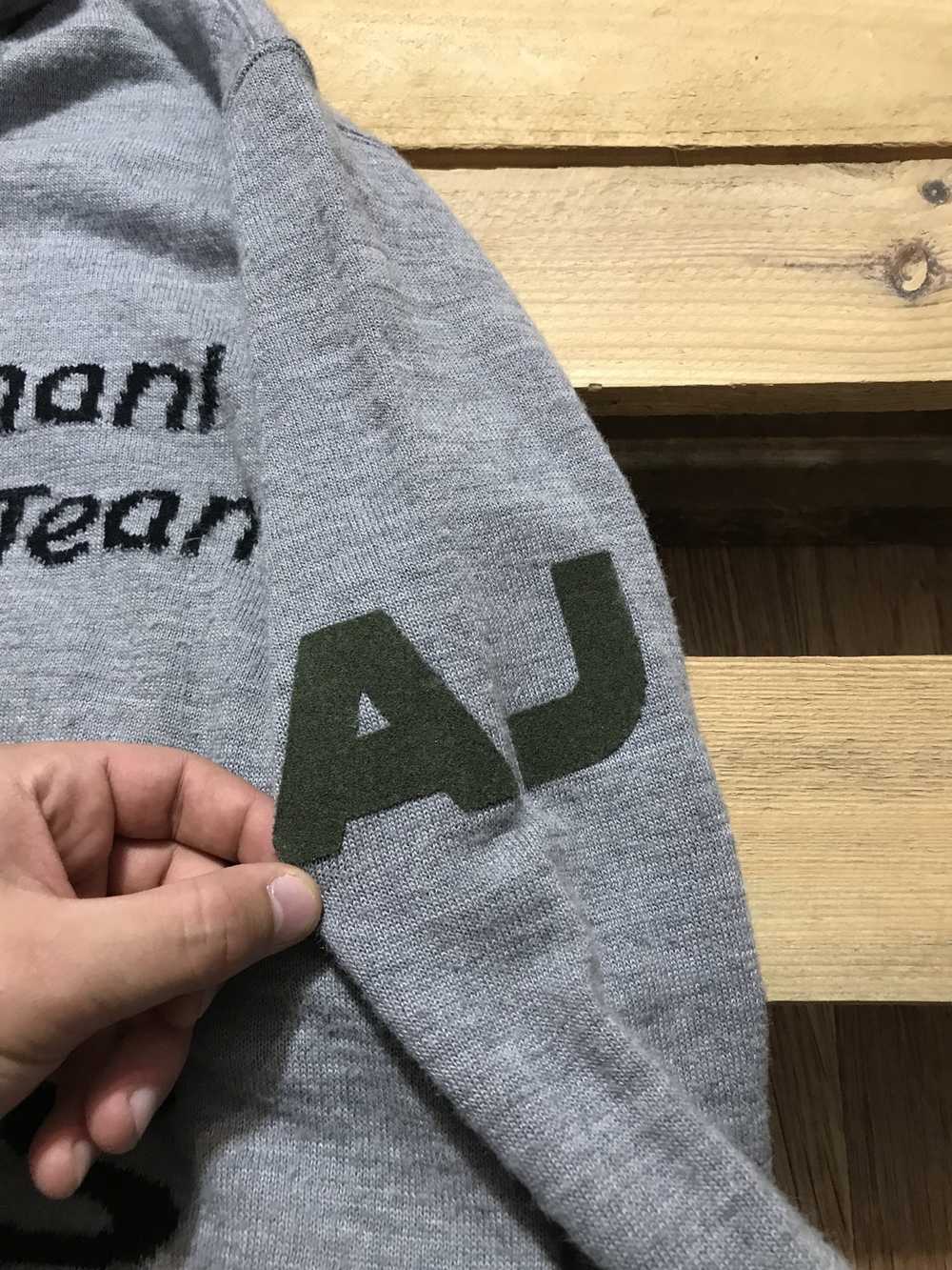 Armani × Luxury Armani Jeans Full zip Big logo wo… - image 4