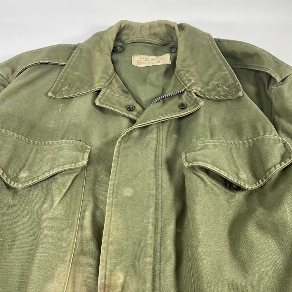 Made In Usa × Military × Vintage Vintage 1960s mi… - image 3