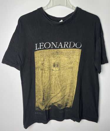 Art × Streetwear × Vintage Leonardo Da Vinci vint… - image 1