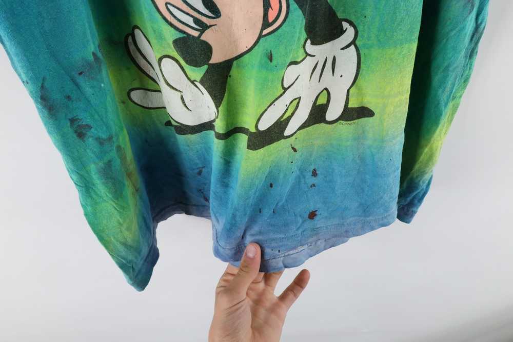 Vintage Vintage 90s Disney Mickey Mouse Rainbow B… - image 6