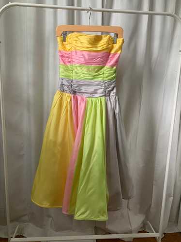 Y2K Betsey Johnson Bow Dress