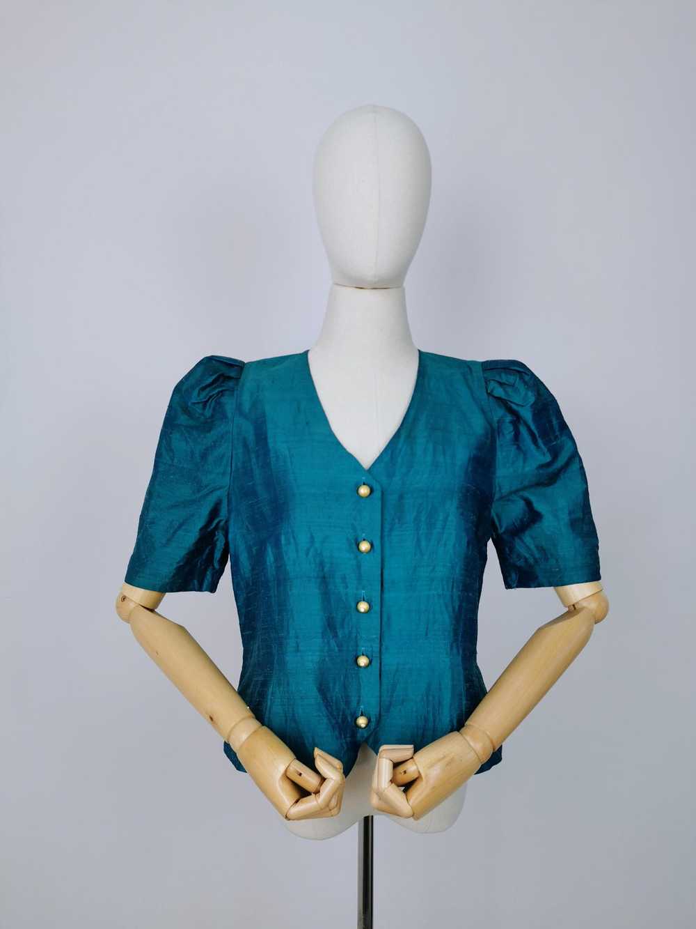 Vintage deadstock Marion Donaldson blouse - image 1
