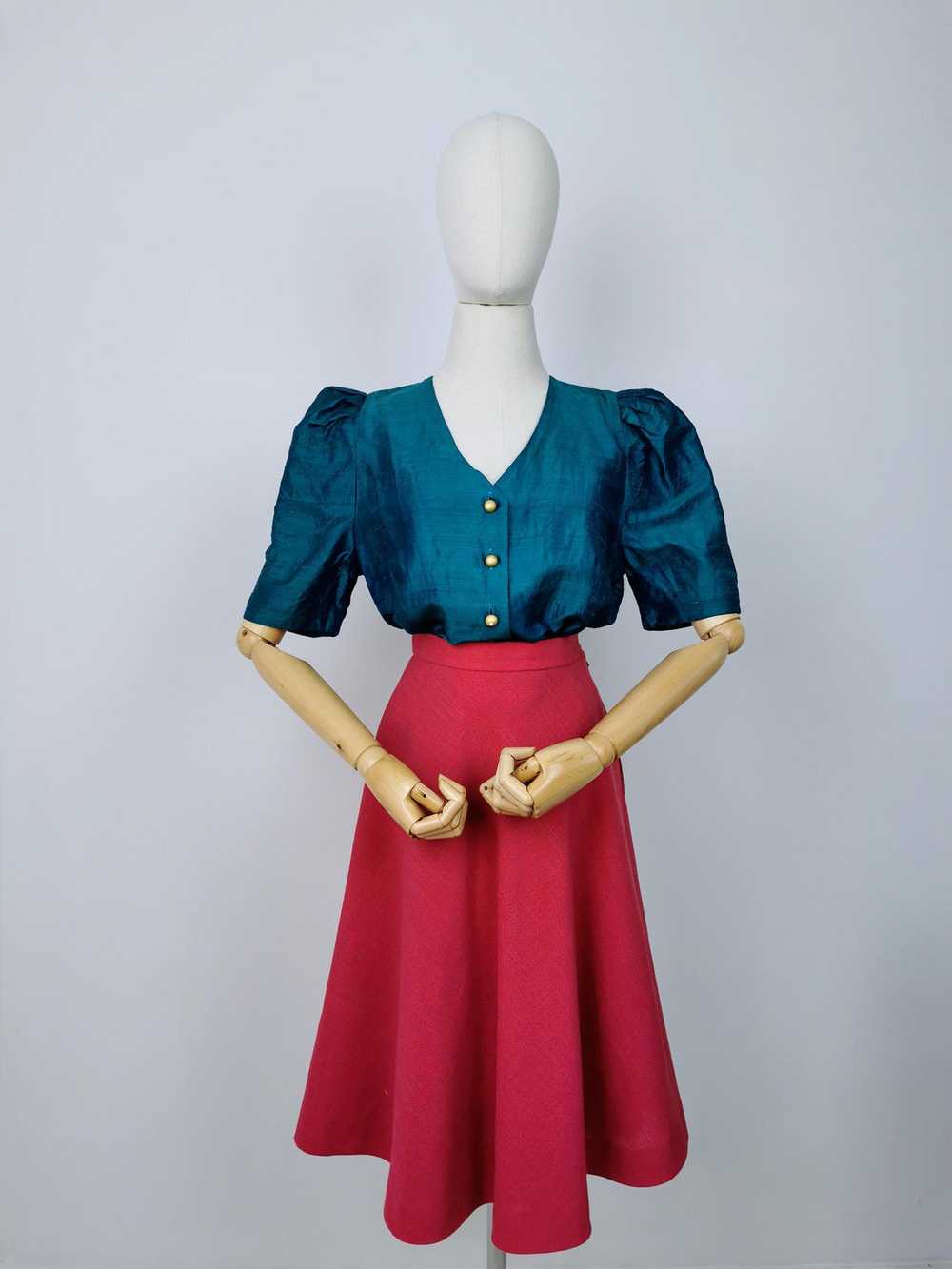 Vintage deadstock Marion Donaldson blouse - image 2
