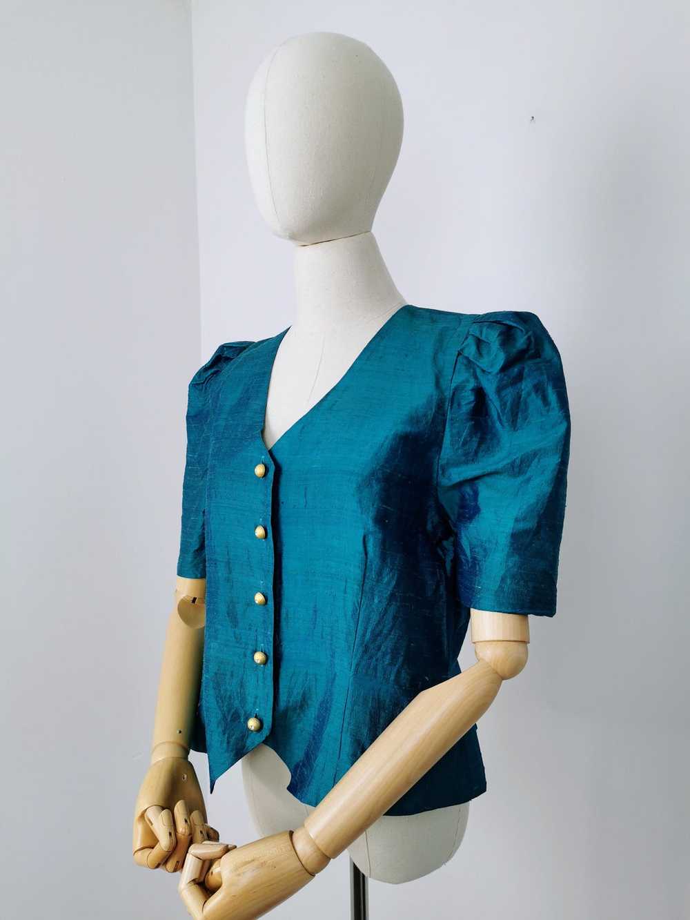 Vintage deadstock Marion Donaldson blouse - image 3