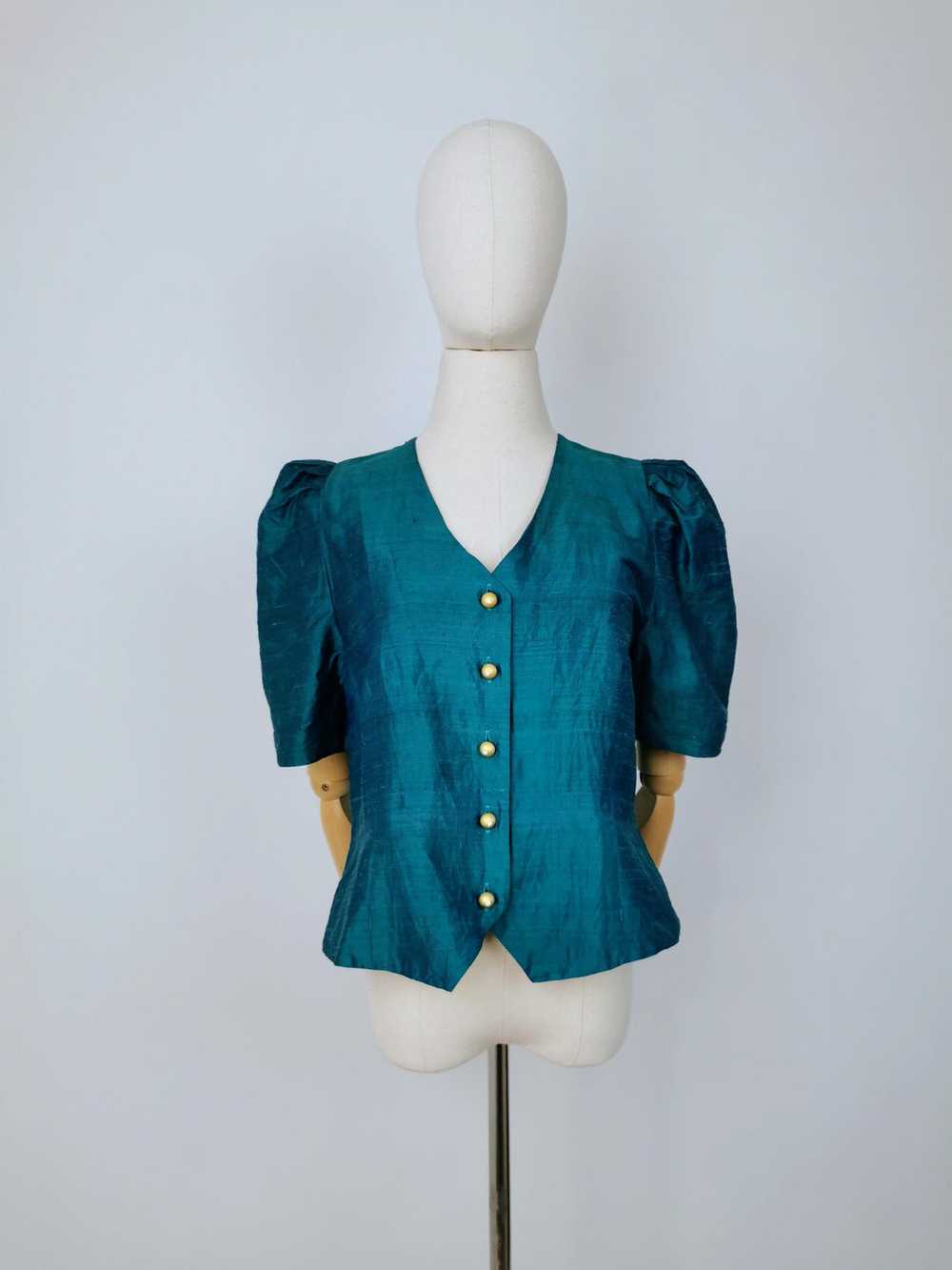 Vintage deadstock Marion Donaldson blouse - image 4