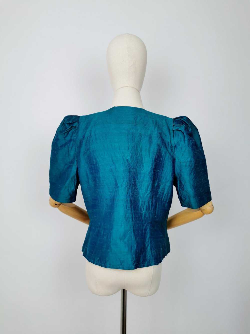 Vintage deadstock Marion Donaldson blouse - image 5