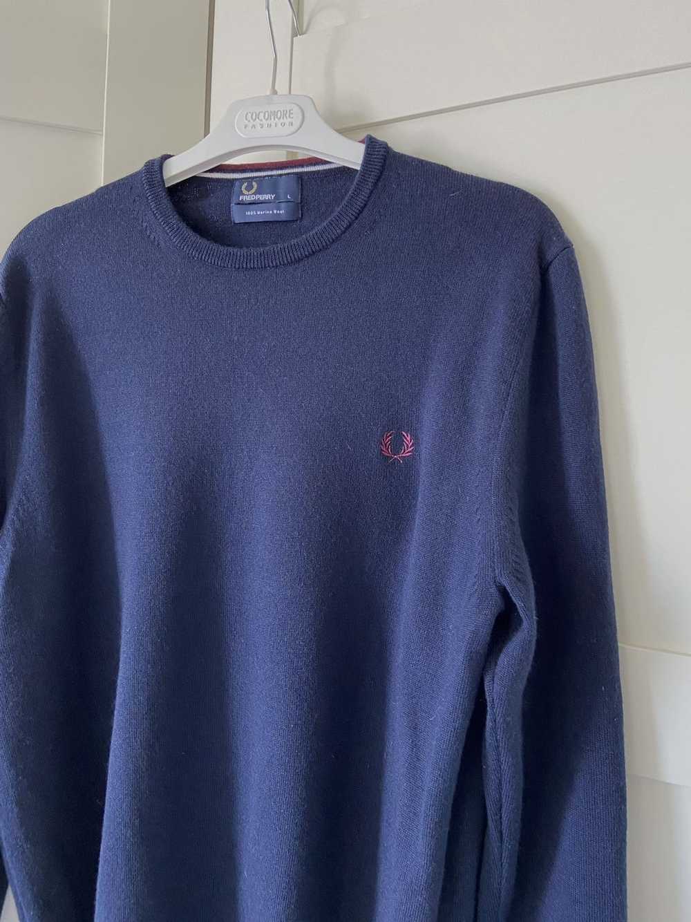 Fred Perry Jumper x 100% merino wool - image 2