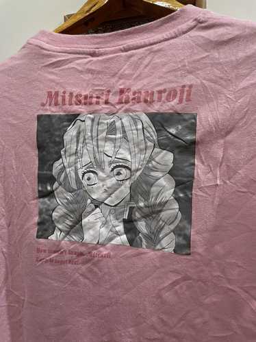 Mitsuri Kanroji Demon Slayer Unisex Shirt mitsuri kanroji, mitsuri