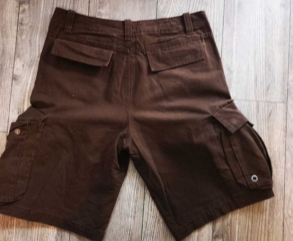 Timberland Timberland Men Shorts Brown waist 34 - image 2