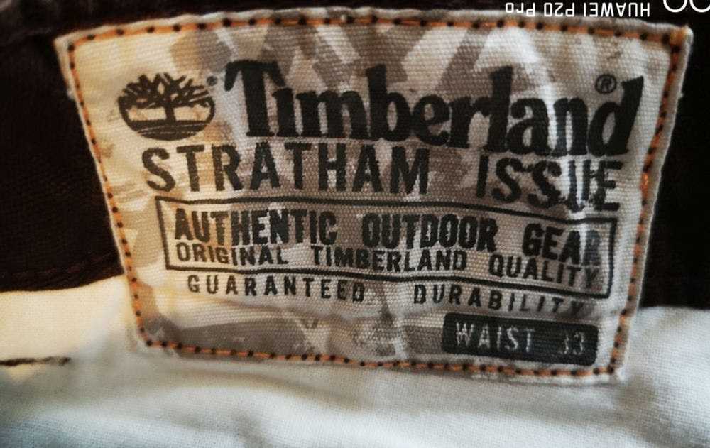 Timberland Timberland Men Shorts Brown waist 34 - image 3