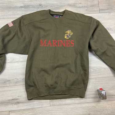 Vintage Vintage Marines Galt Sand Crewneck* mens … - image 1