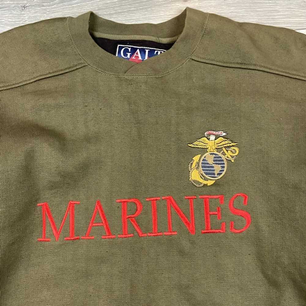 Vintage Vintage Marines Galt Sand Crewneck* mens … - image 4