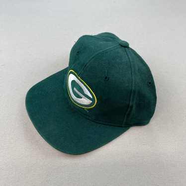 Vintage Green Bay Packers American Needle Wool Embroidered Snapback Hat Cap  NFL