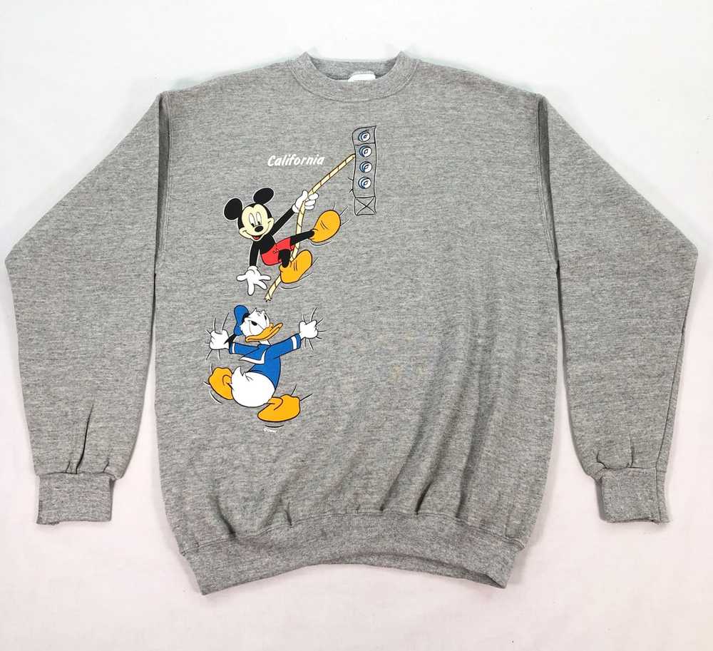 Disney × Mickey Unlimited × Vintage Vintage DISNE… - image 1