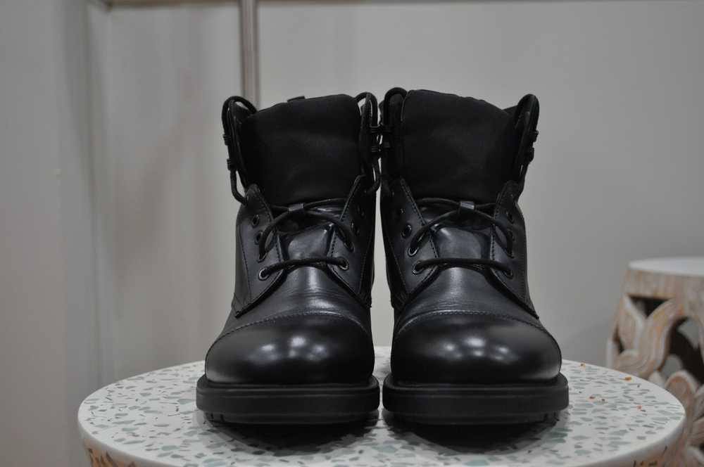 Aldo ALDO Black Combat Boots [Nigoniel] - Size 13… - image 2