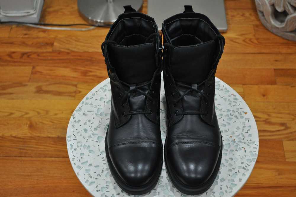 Aldo ALDO Black Combat Boots [Nigoniel] - Size 13… - image 3