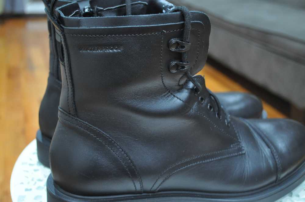 Aldo ALDO Black Combat Boots [Nigoniel] - Size 13… - image 4