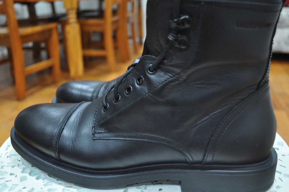 Aldo ALDO Black Combat Boots [Nigoniel] - Size 13… - image 7