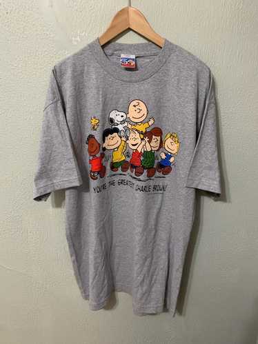 Vintage Vintage Charlie Brown The Greatest T-Shirt - image 1