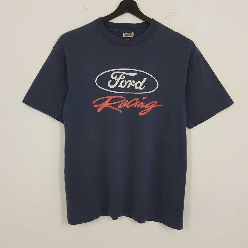 Racing × Streetwear × Vintage 90’s Ford Racing Am… - image 1