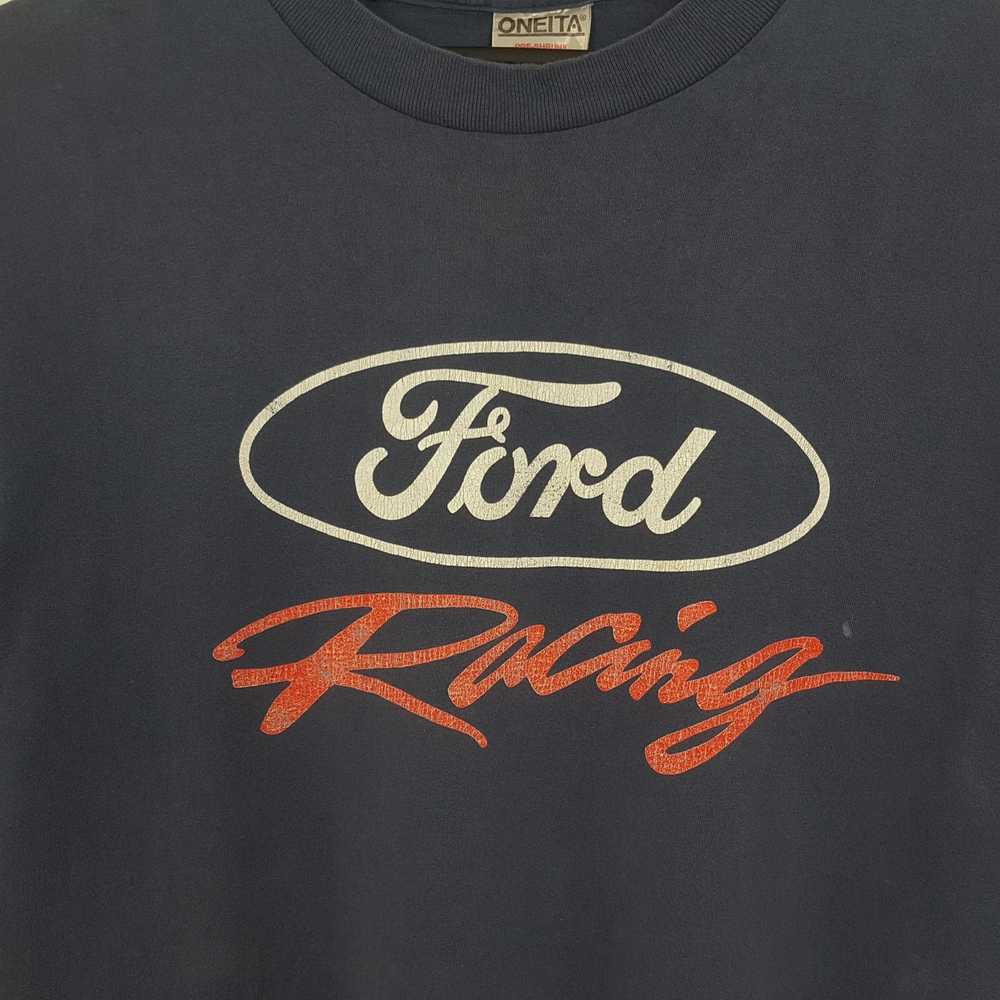 Racing × Streetwear × Vintage 90’s Ford Racing Am… - image 2