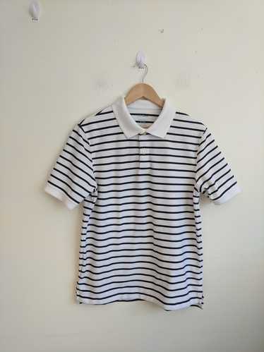 L.L. Bean Stripes Polo Shirt - image 1