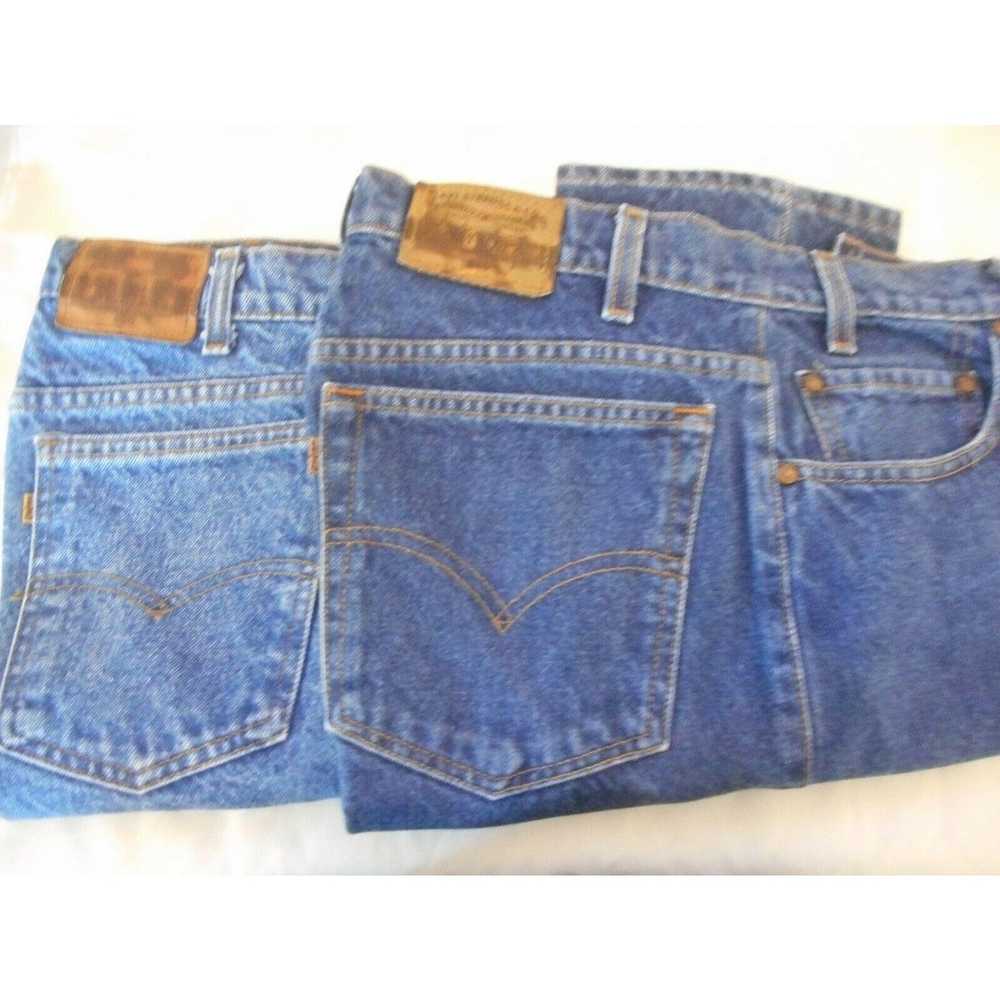 Levi's 2 Vintage Discontinued 540 Relaxed Levi Je… - image 1