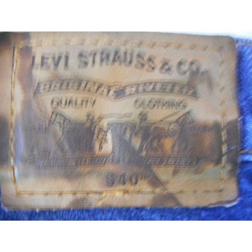 Levi's 2 Vintage Discontinued 540 Relaxed Levi Je… - image 2