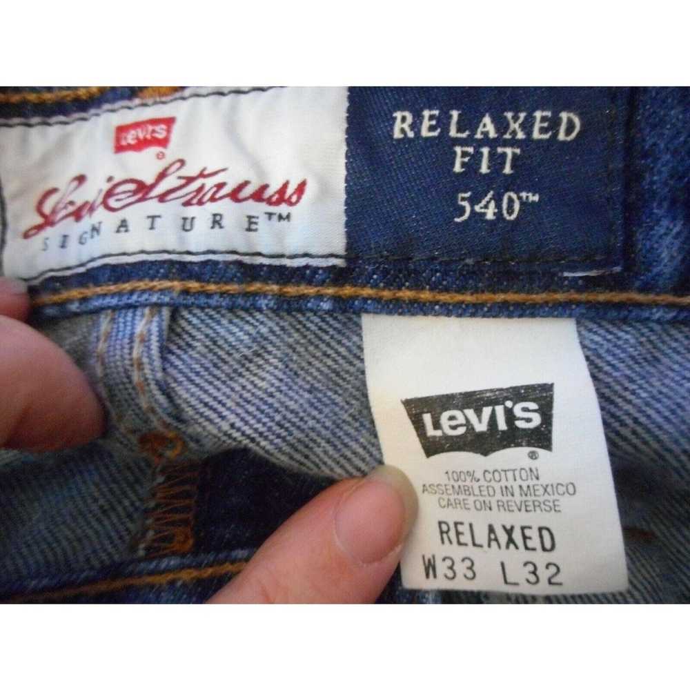 Levi's 2 Vintage Discontinued 540 Relaxed Levi Je… - image 3