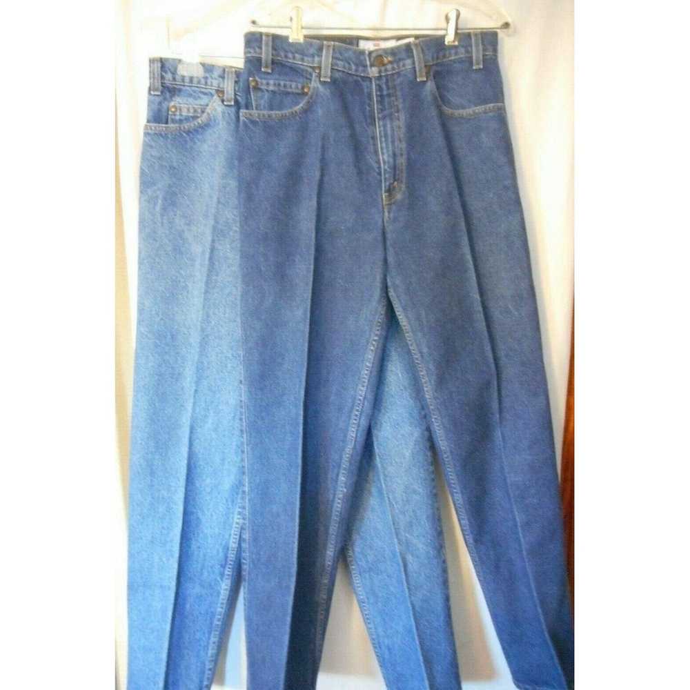 Levi's 2 Vintage Discontinued 540 Relaxed Levi Je… - image 5