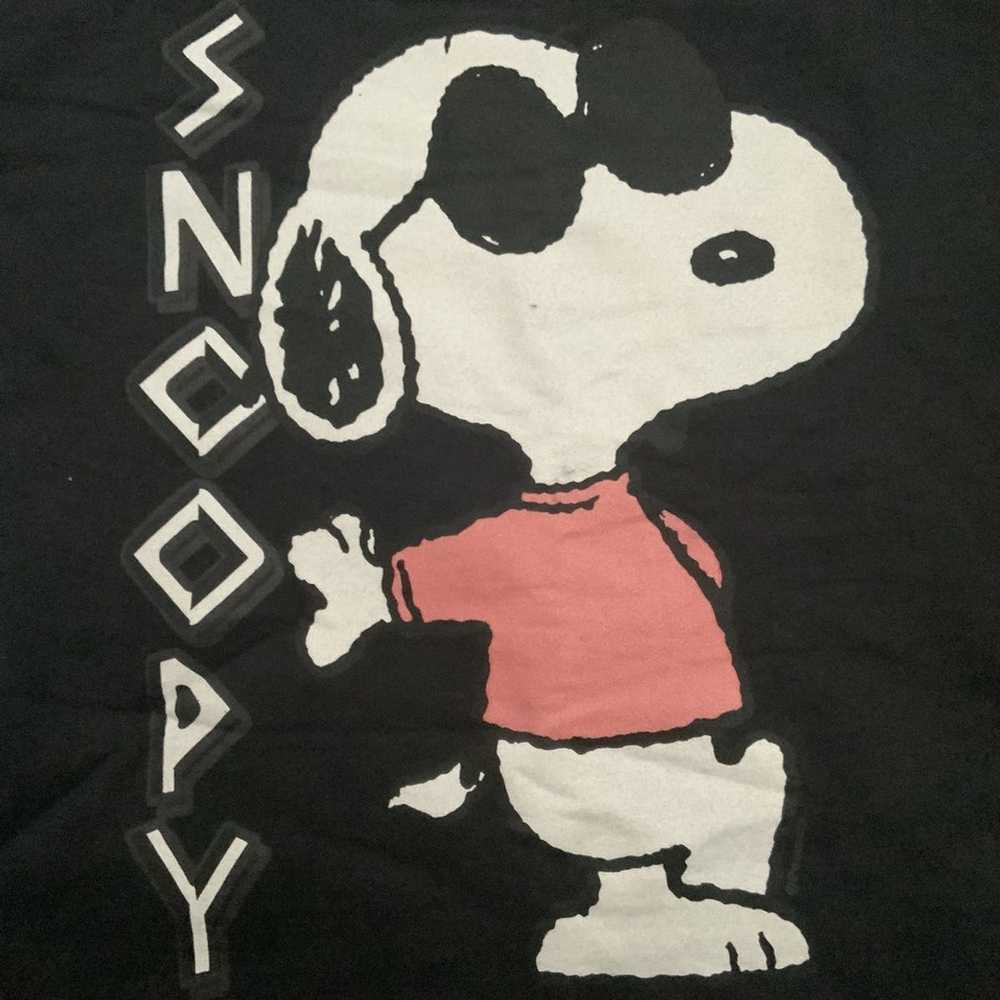 Peanuts × Vintage Snoopy Shades Sweat Shirt - image 3