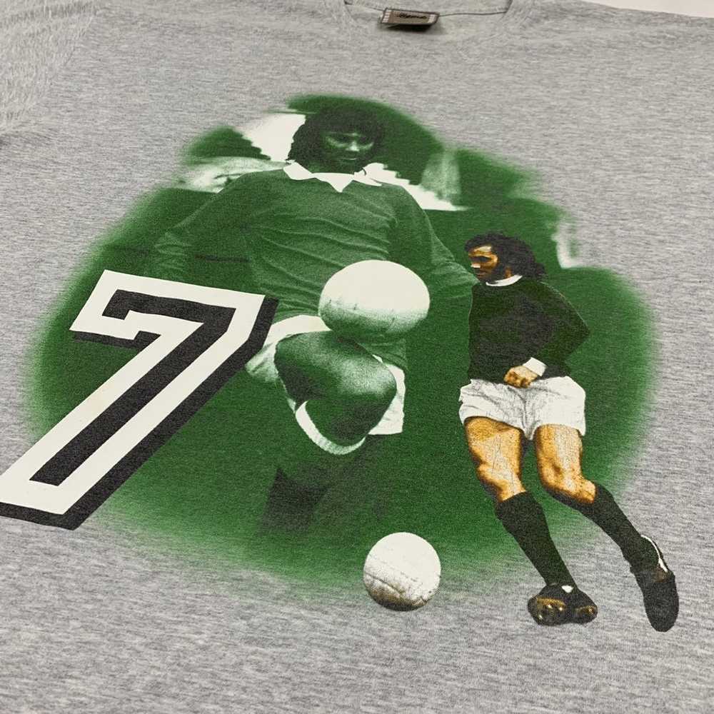 Manchester United × Vintage Vintage George Best M… - image 3