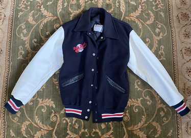 MEDIUM - New York Islanders NHL Leather and Wool Varsity Jacket NWT