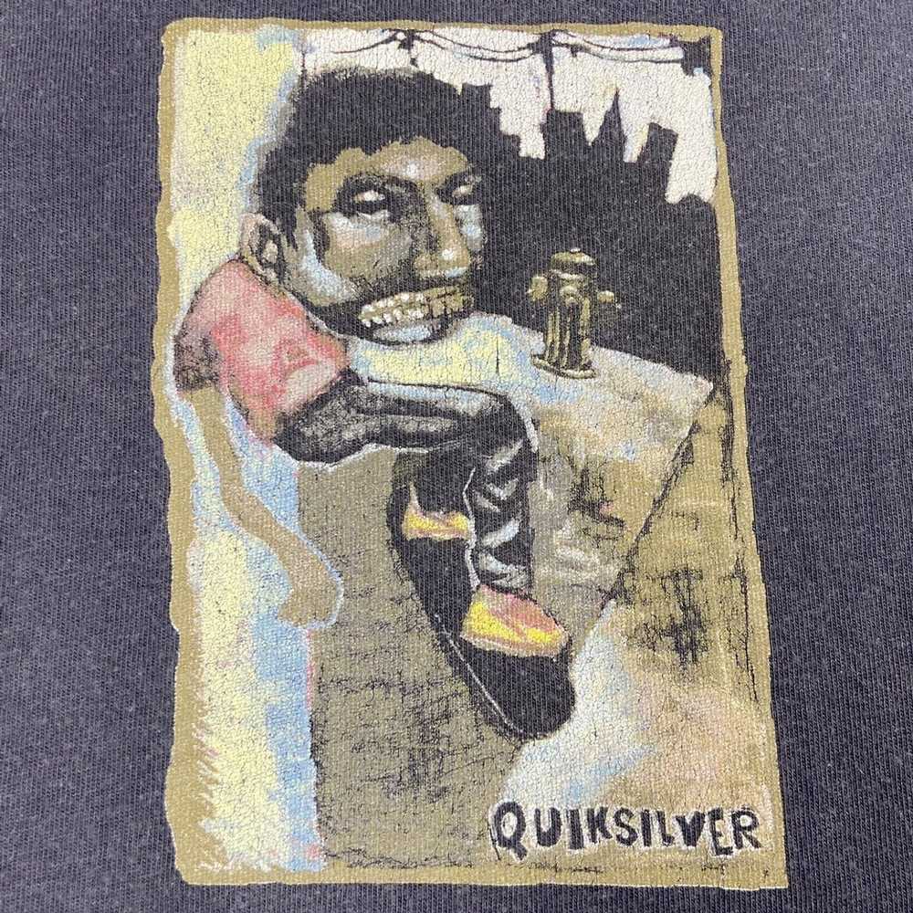 Quiksilver × Streetwear × Vintage QUIKSILVER ARCH… - image 4