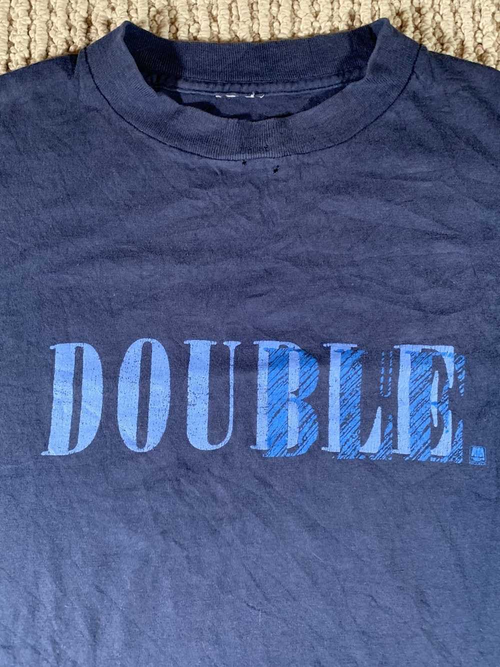 Vintage A&M Records Double Dou3ble T-Shirt Large … - image 2