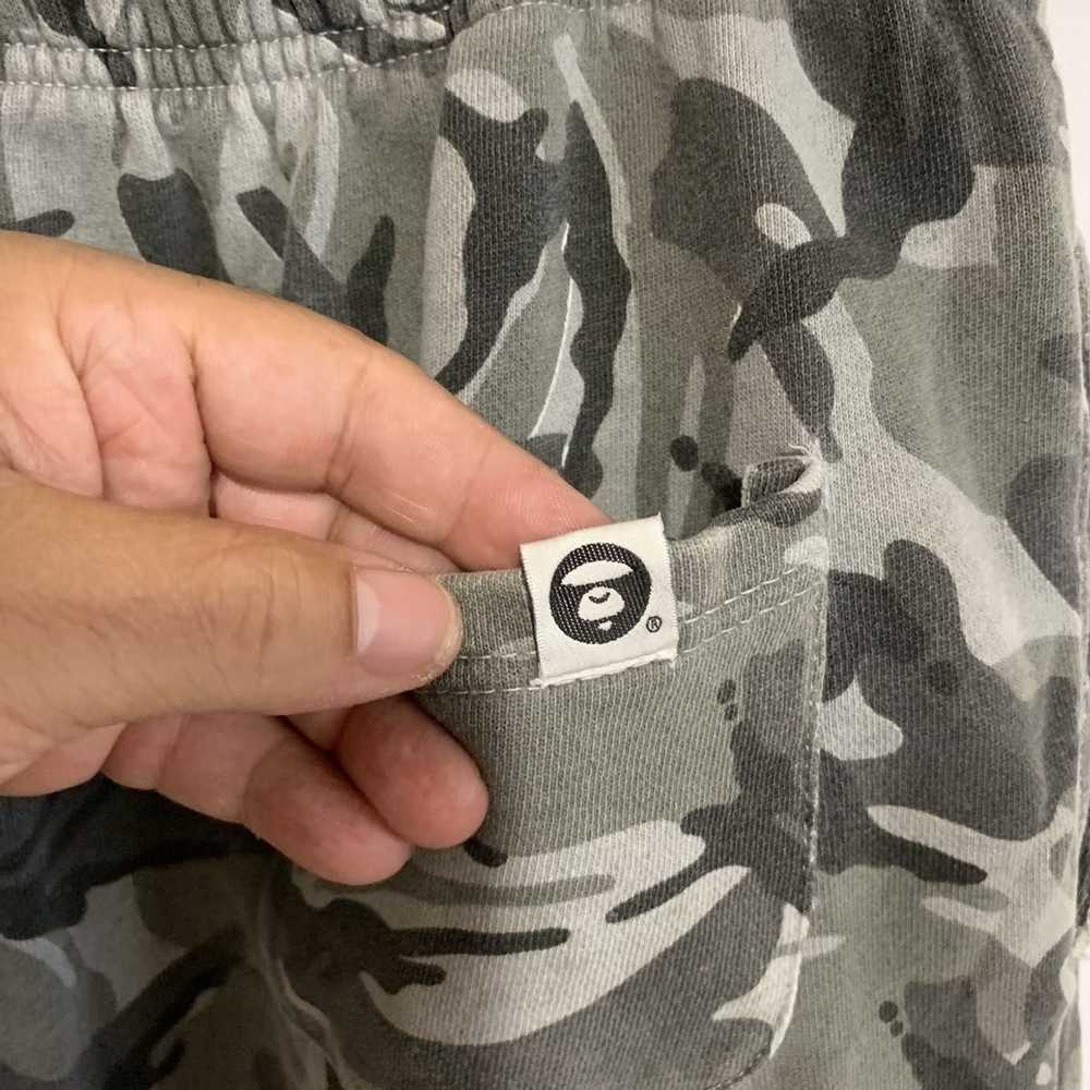 Aape Camo Cotton shorts - image 11