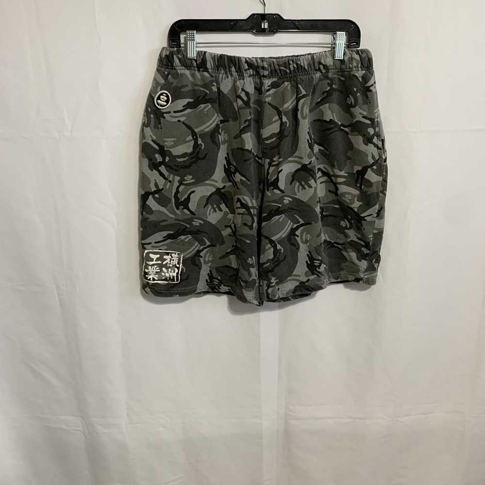 Aape Camo Cotton shorts - image 1