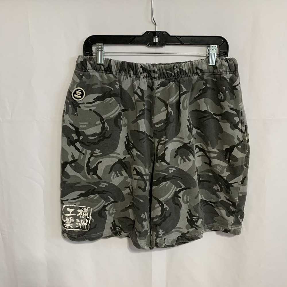 Aape Camo Cotton shorts - image 2