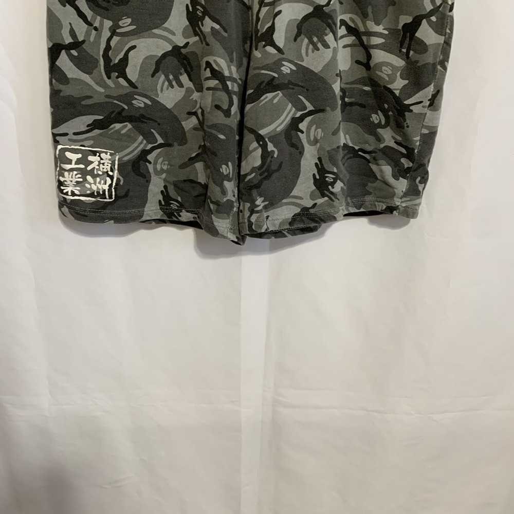 Aape Camo Cotton shorts - image 3