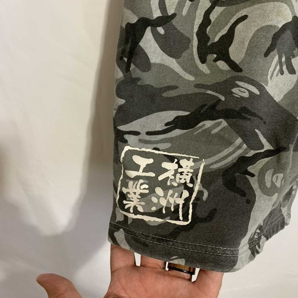 Aape Camo Cotton shorts - image 4